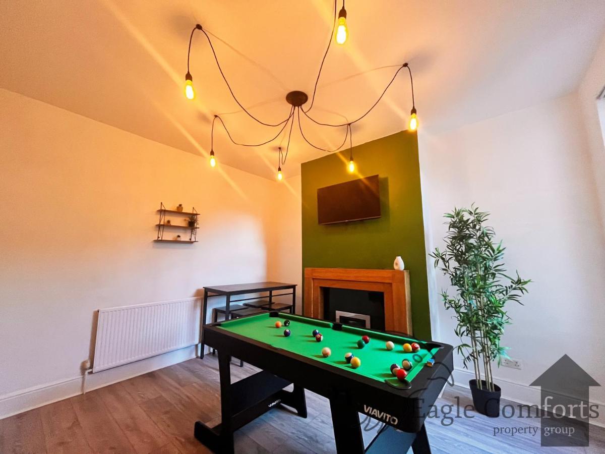 Scott House- 5 Bedrooms- Pool Table Sheffield Zewnętrze zdjęcie